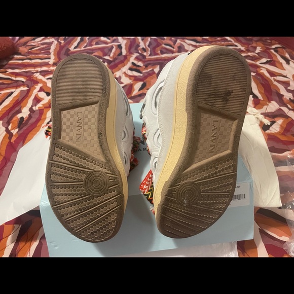 COPY - Lanvin curb low top sneakers - Picture 6 of 7